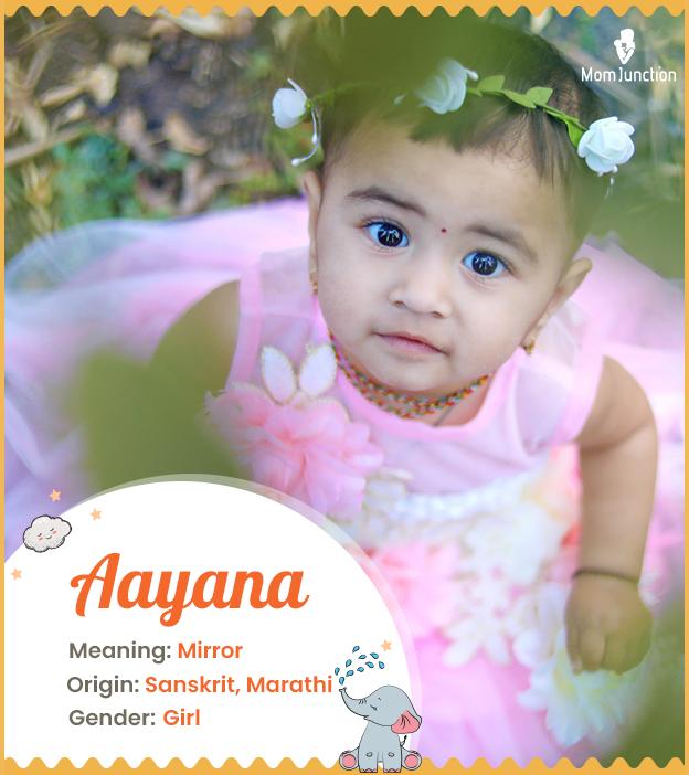 Aayana Baby Name: Meaning, Origin, Popularity_image