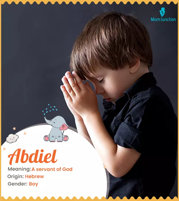 Abdiel Name Meaning, Origin, History, And Popularity_image