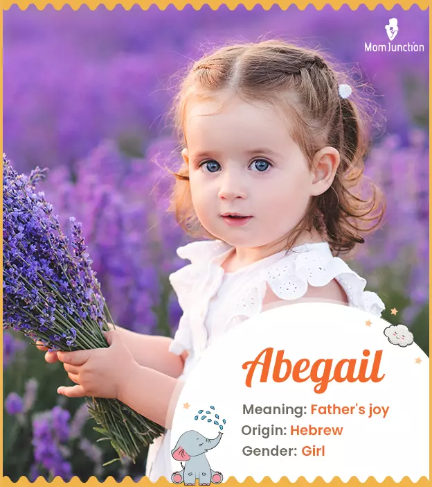 Abegail Baby Name: Meaning, Origin, Popularity_image