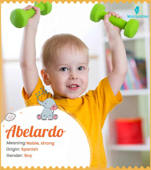 Abelardo Name Meaning, Origin, History, And Popularity_image