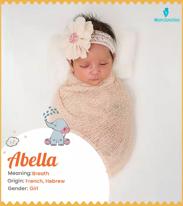 Abella, meaning brea