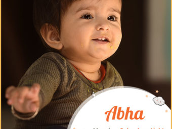 Abha, a Hindu name