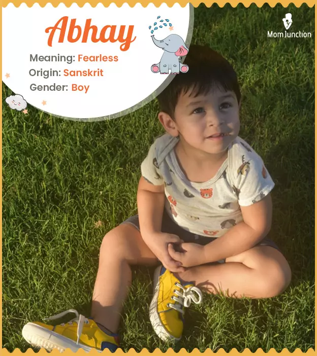 Abhay: Name Meaning, Origin, History, And Popularity | MomJunction