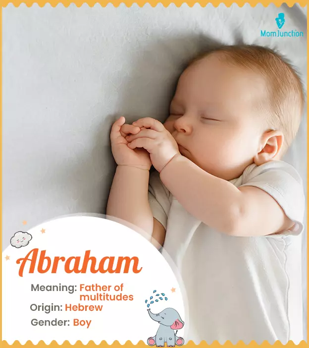 Abraham Name Meaning, Origin, History, And Popularity_image