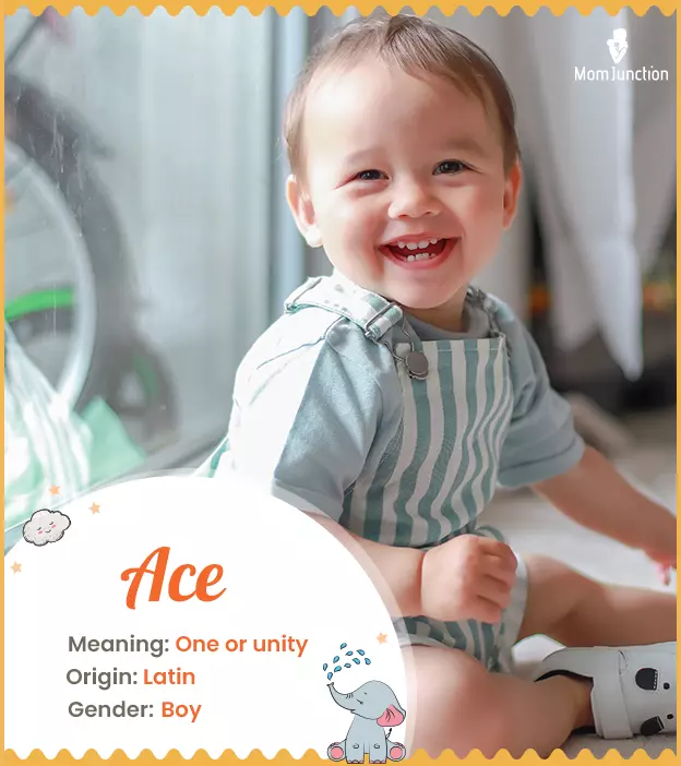 Ace Name, Meaning, Origin, History, And Popularity | MomJunction