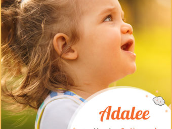 Adalee，一个永恒而经典的名字，散发着精致和优雅