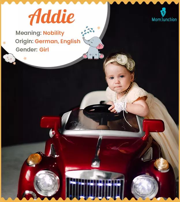 Addie Name Meaning, Origin, History, And Popularity_image