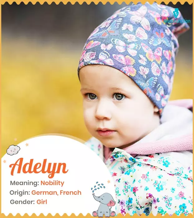 Adelyn means nobilit