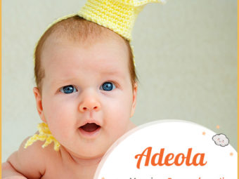 Adeola, a unisex name