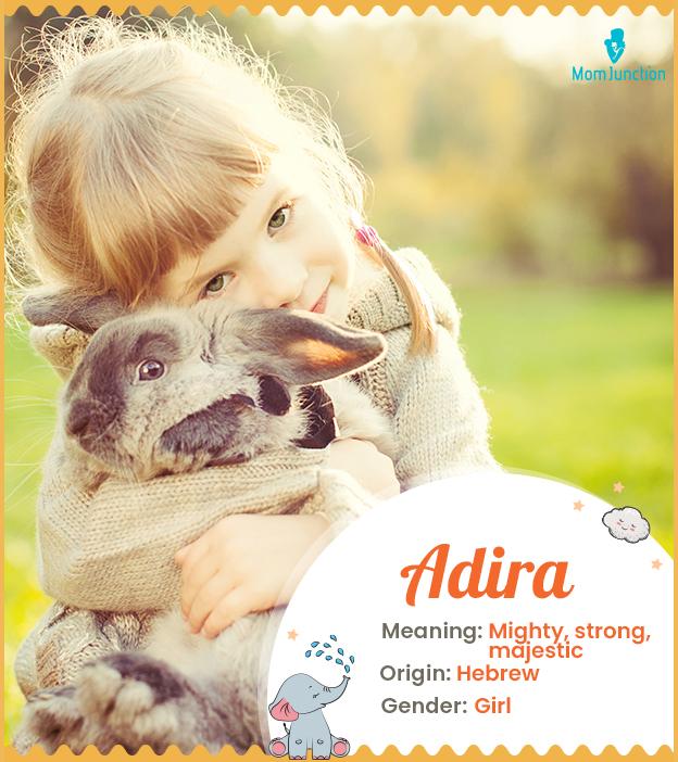 Adira Name Meaning, Origin, History, And Popularity_image