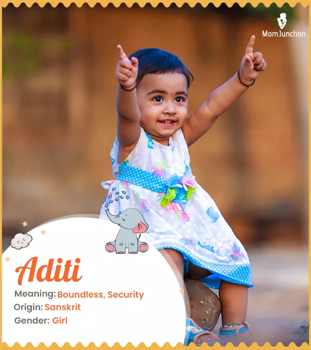 Aditi: Name Meaning, Origin, History, And Popularity | MomJunction