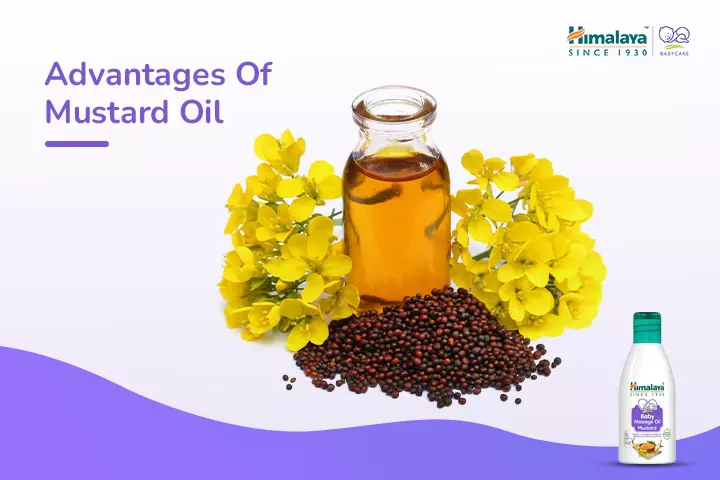 Advantages Of Mustard Oil