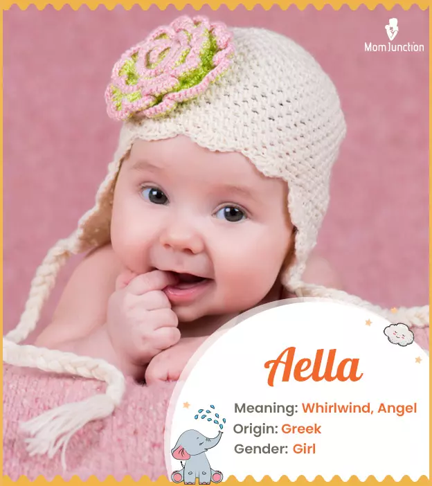 Aella Name Meaning, Origin, History, And Popularity_image