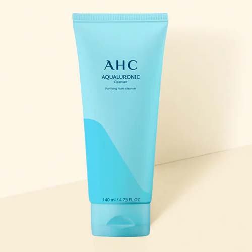 Aesthetic Hydration Cosmetics Aqualuronics Facial Cleanser
