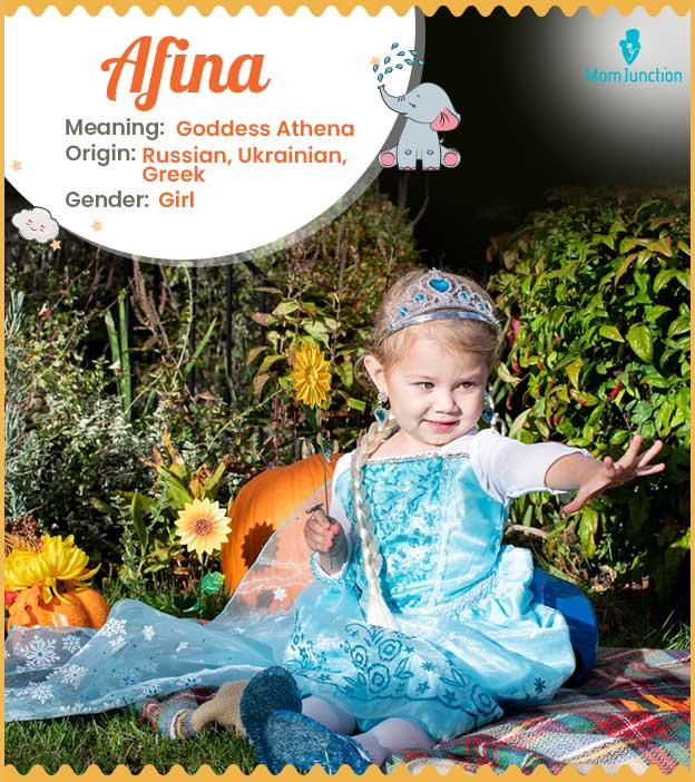 Afina Baby Name: Meaning, Origin, Popularity_image