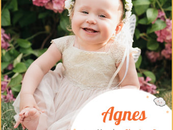 Agnes, a greek name meaning pure