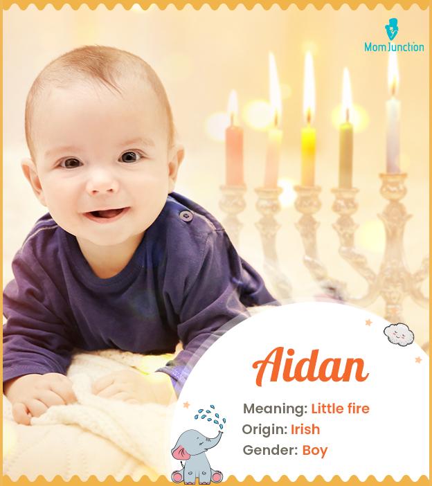 Aidan Name Meaning, Origin, History, And Popularity_image