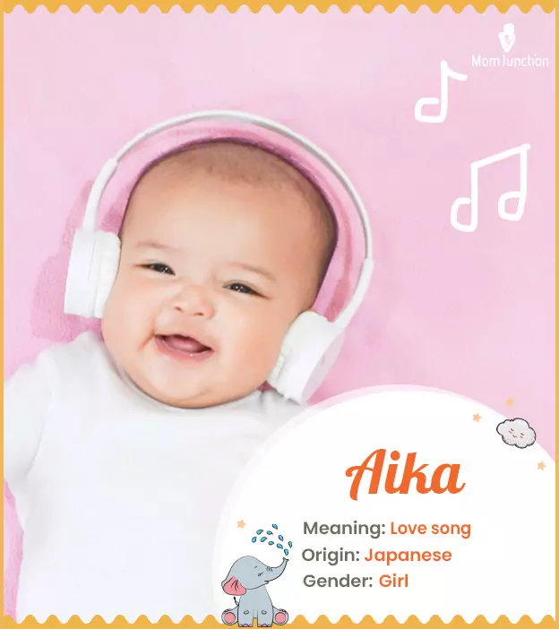 Aika, meaning love song
