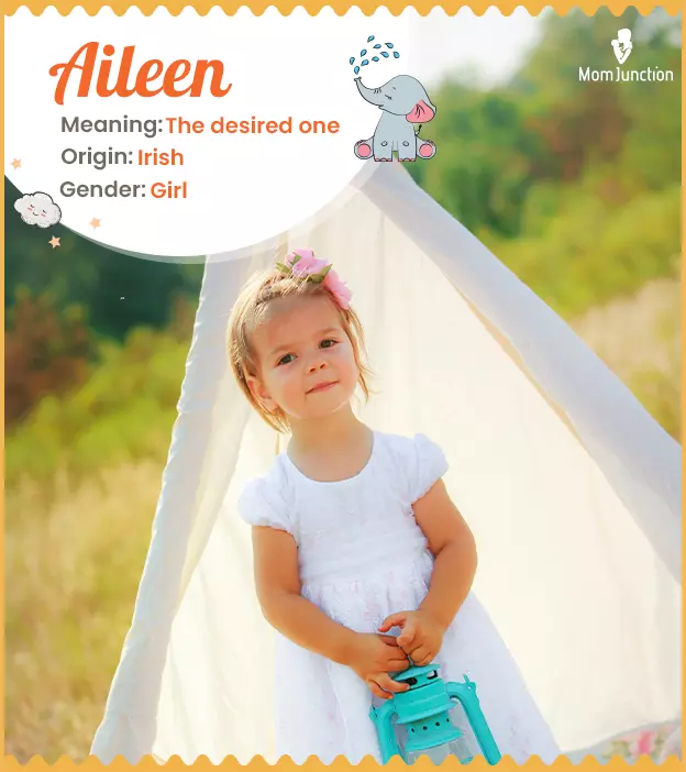 Aileen means the light bearer