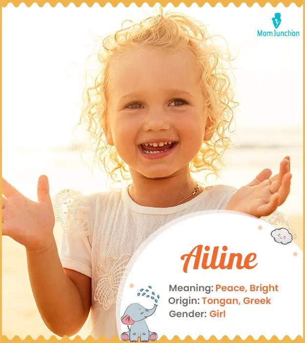 Ailine: Name Meaning, Origin, History, And Popularity | MomJunction