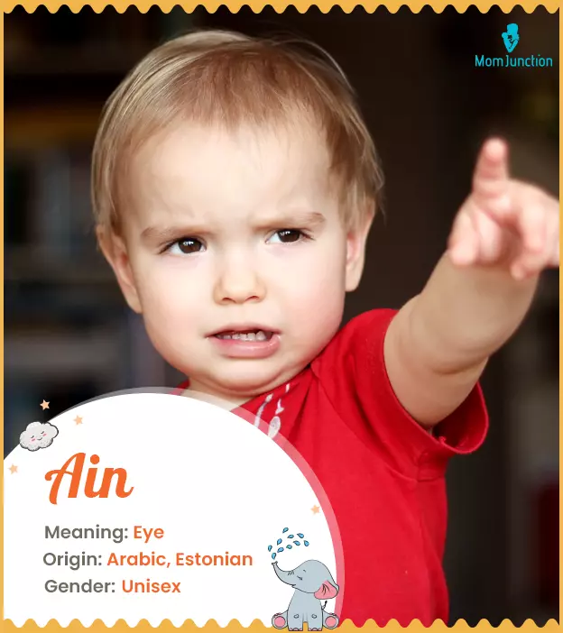 Ain Baby Name: Meaning, Origin, Popularity_image