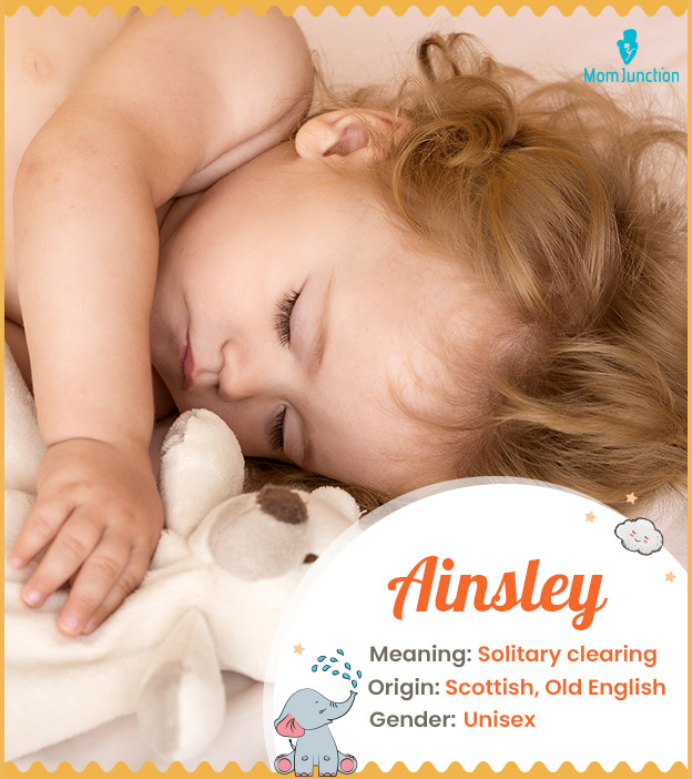 ainsley: Name Meaning, Origin, History, And Popularity_image