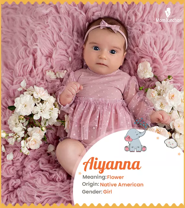 Aiyanna, an eternal flower.