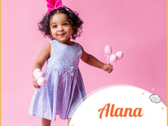 Alana, a precious name