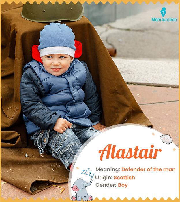 Alastair Name Meaning, Origin, History, And Popularity_image