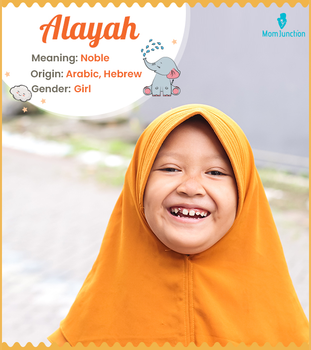 Alayah Name Meaning, Origin, History, And Popularity_image