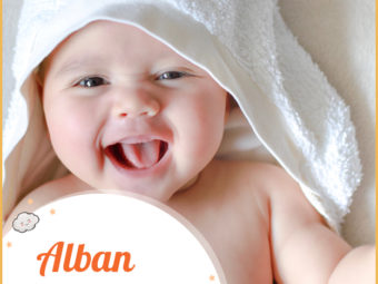 Alban, a masculine name with rich history.