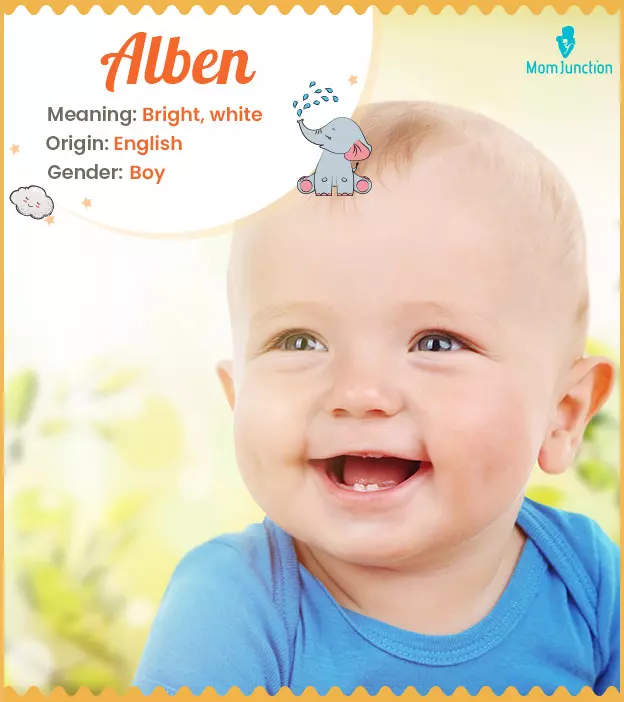 Alben Meaning, Origin, History, And Popularity | MomJunction