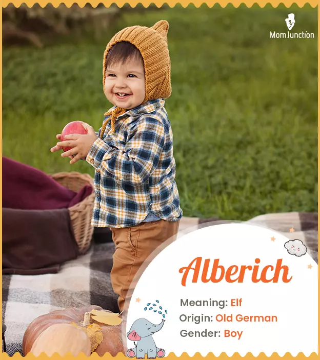 Alberich, meaning El