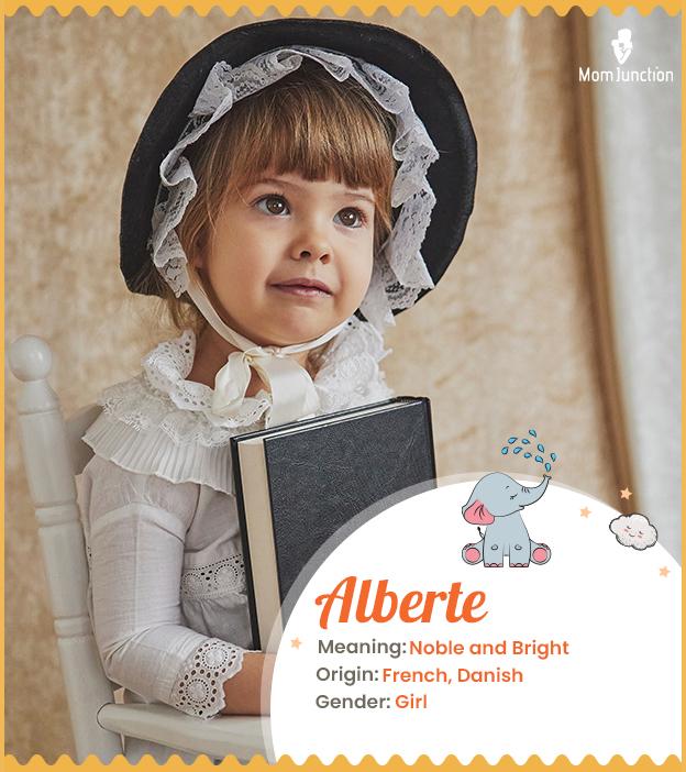 alberte: Name Meaning, Origin, History, And Popularity_image