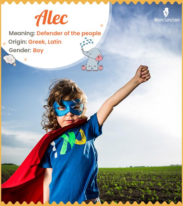 Alec Name Meaning, Origin, History, And Popularity_image