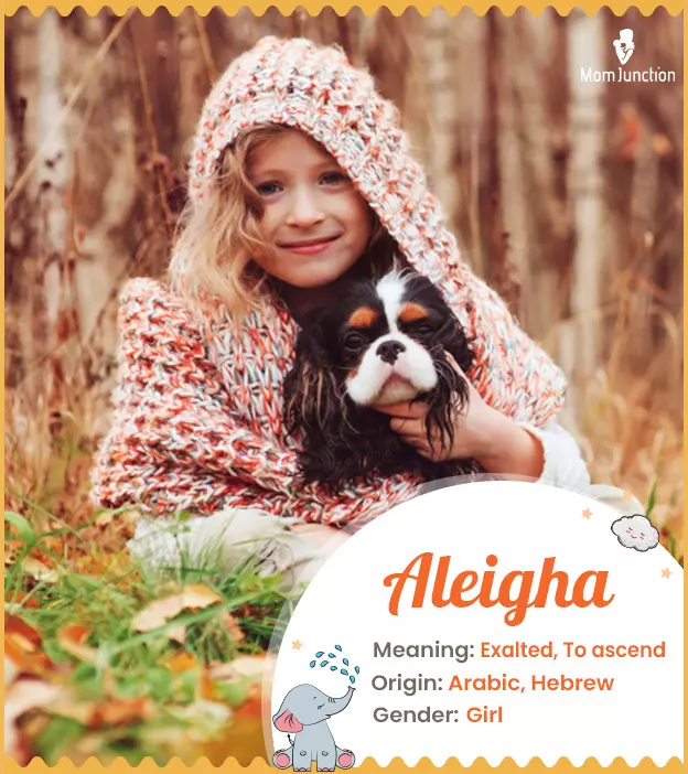 Aleigha Baby Name: Meaning, Origin, Popularity | MomJunction