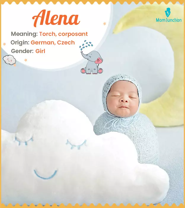 Alena, a name that e