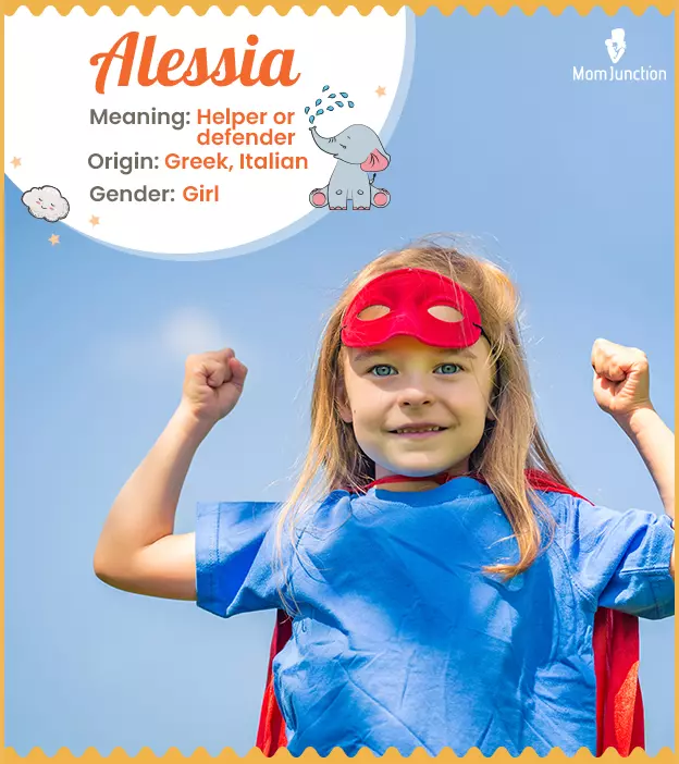 Alessia Name Meaning, Origin, History, And Popularity_image