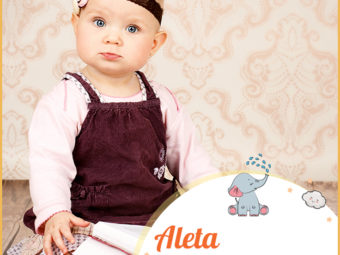 Aleta means noble