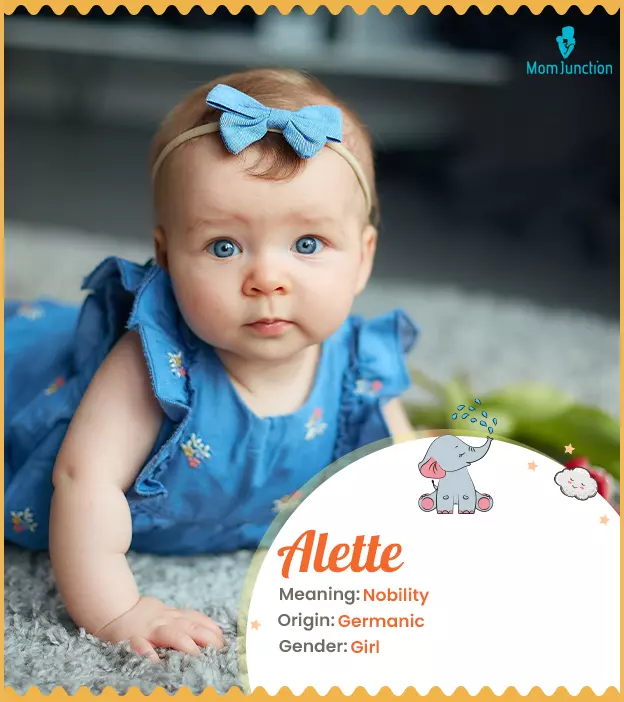 Alette means nobilit