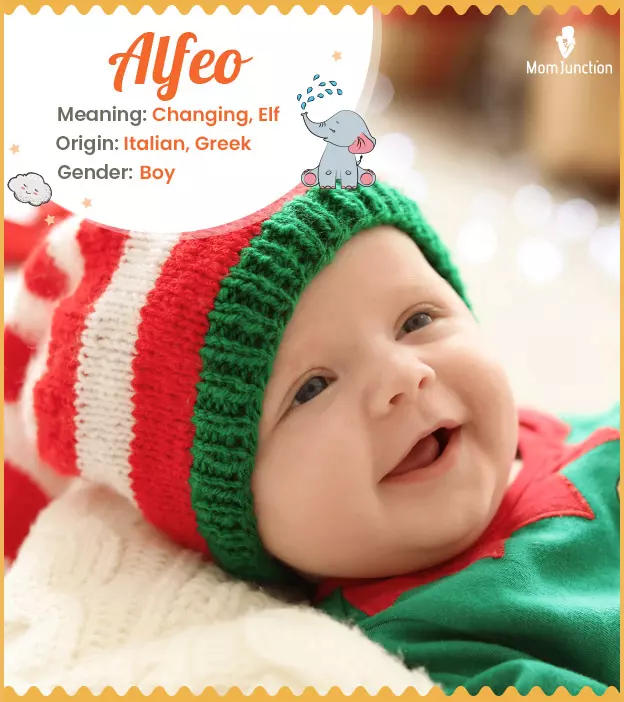 Alfeo Name Meaning, Origin, History, And Popularity_image