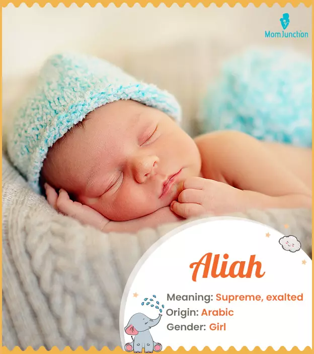 Aliah Baby Name: Meaning, Origin, Popularity | MomJunction