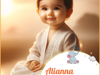 Alianna means