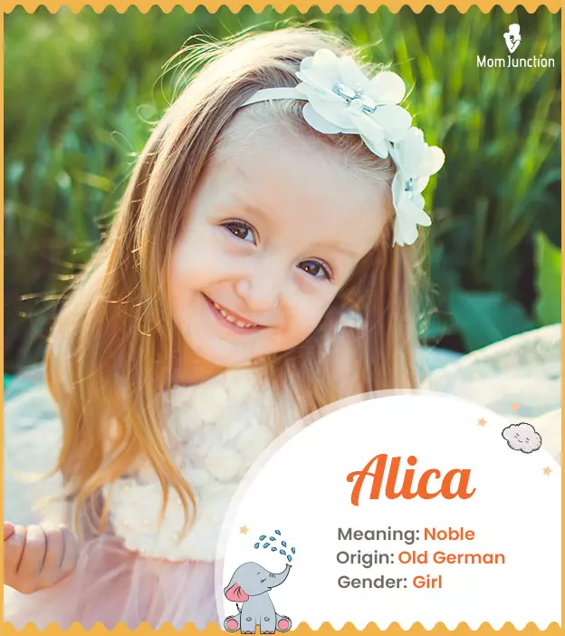 Alica: Name Meaning, Origin, History, And Popularity | MomJunction