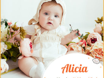 Alicia, a noble-spirited name