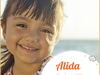 Alida, a feminine name
