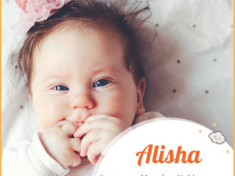 Alisha, a name that reflects nobility
