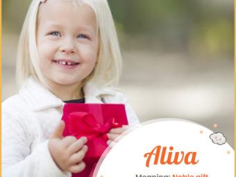 Aliva meaning a noble gift