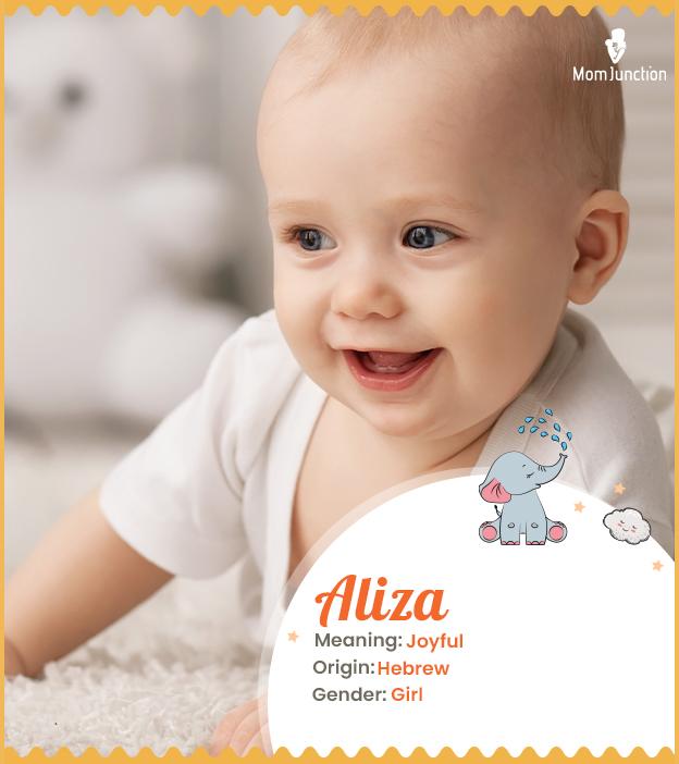 Aliza Meaning, Origin, History, And Popularity_image