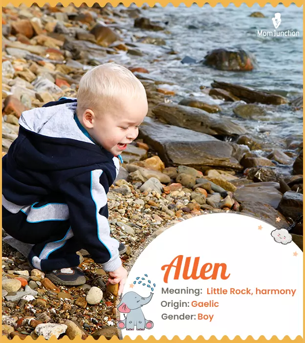 Allen, a Gaelic name